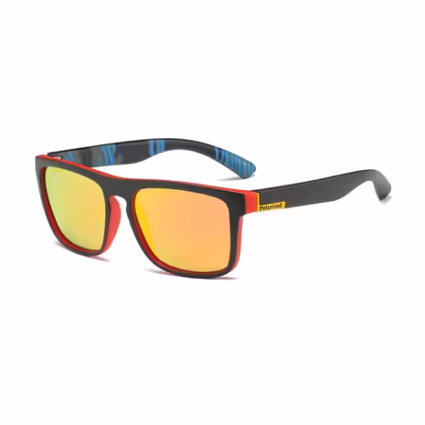 KACAMATA POLARIZED ASLI PRIA - WARNA MERAH