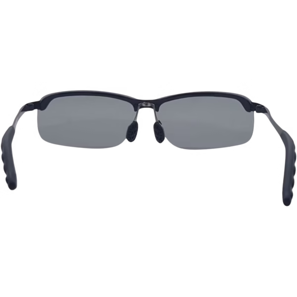 Kacamata Anti Silau Siang dan Malam Original 100% Polarized Photochromic Warna Hitam Untuk Pria - belakang