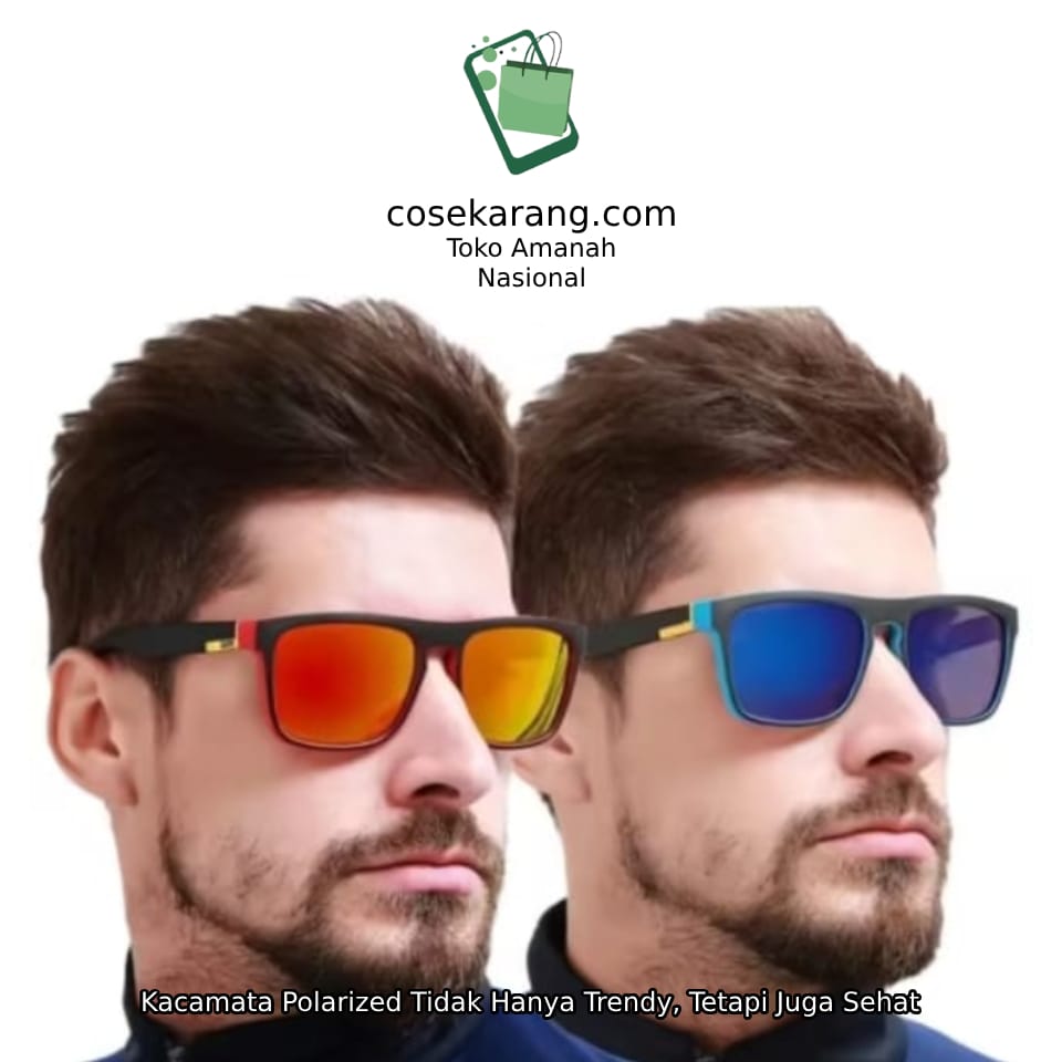 Manfaat Kacamata Polarized untuk Kesehatan Mata