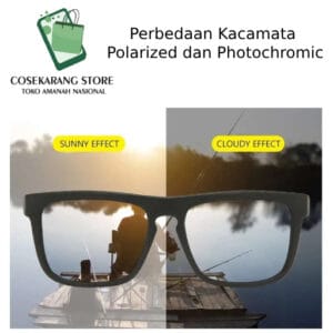 Perbedaan Kacamata Polarized dan Photochromic