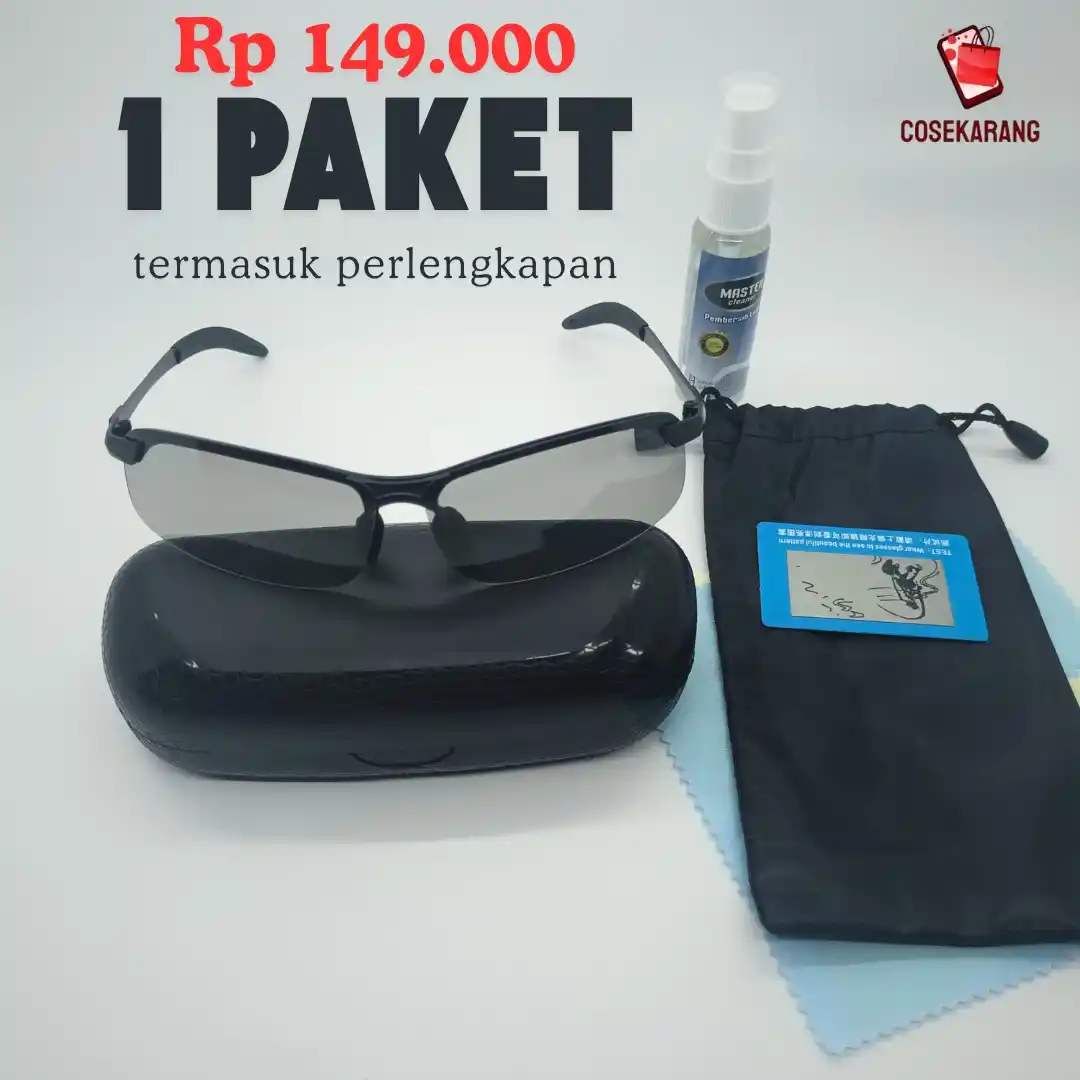 harga kacamata polarized photochromic